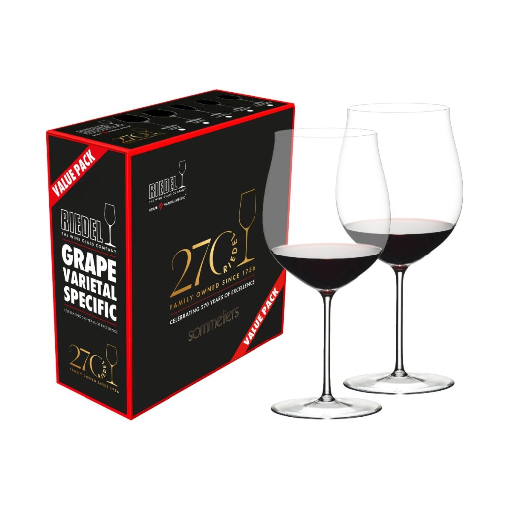 Copas Riedel Sommeliers Burgundy Grand Cru 2 unidades