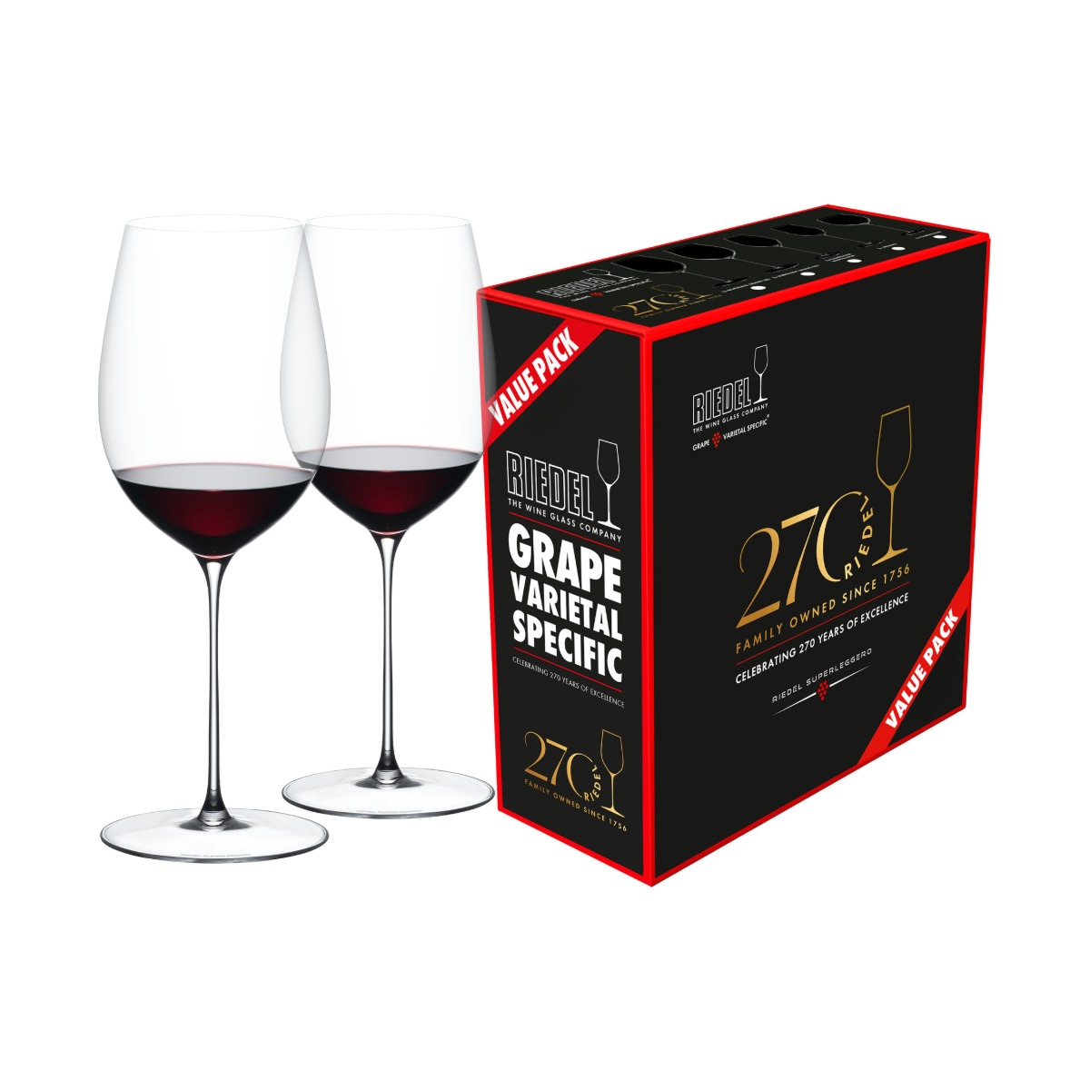 Copa Superleggero Bordeaux Grand Cru 2pk