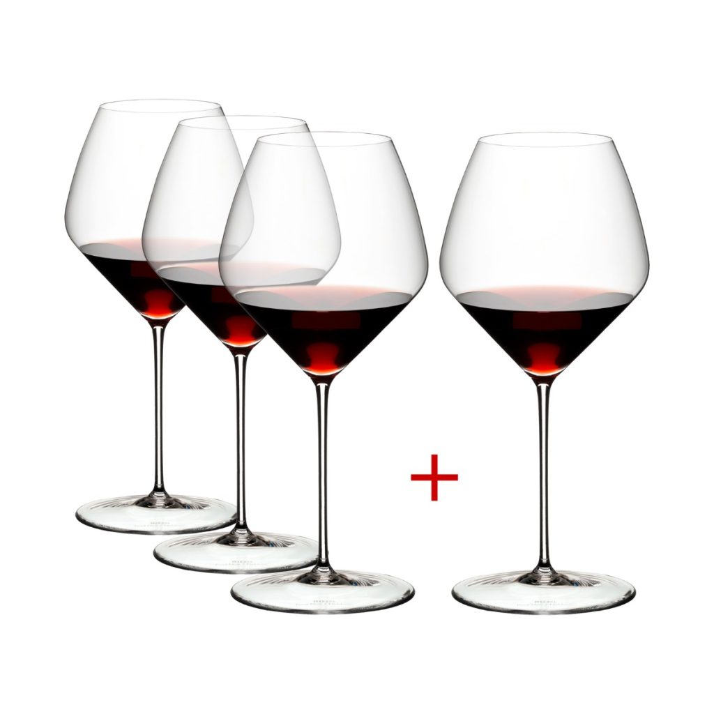 Copas Riedel Veloce Pinot Noir Nebbiolo set de 4