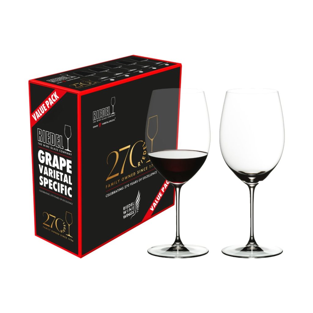 Copas Riedel Veritas Cabernet Merlot 2 unidades
