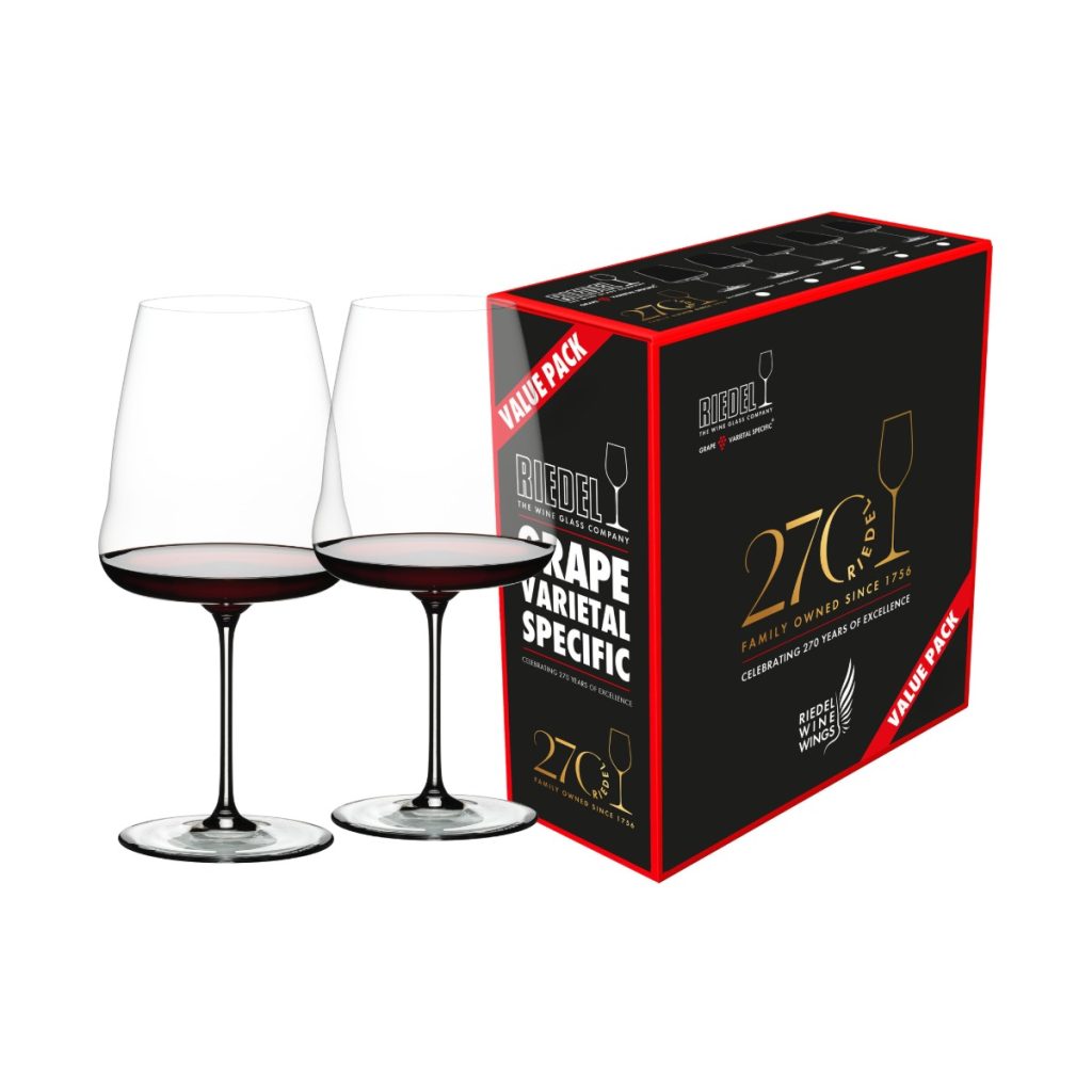 Copas Riedel Winewings Cabernet Merlot 2 unidades