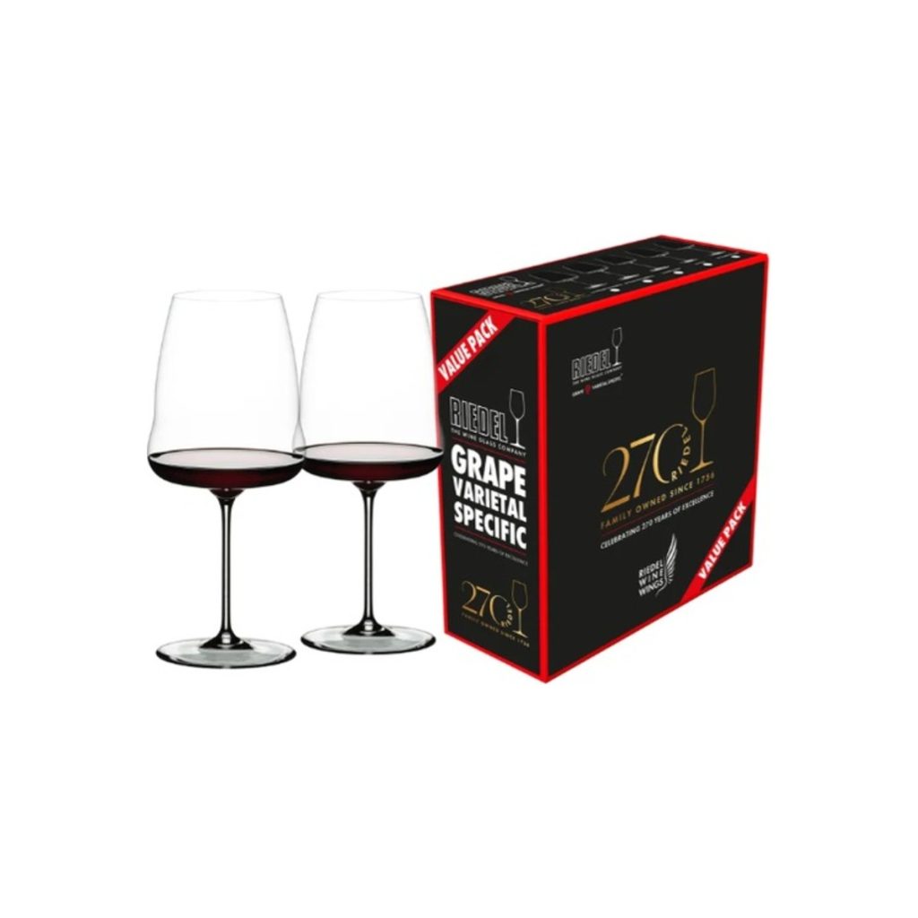 Copas Riedel Winewings Syrah Value Pack 2 unidades