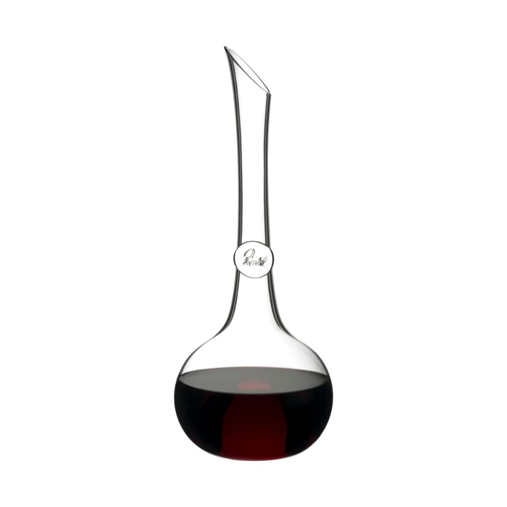Decantador Riedel Superleggero de cristal soplado a mano