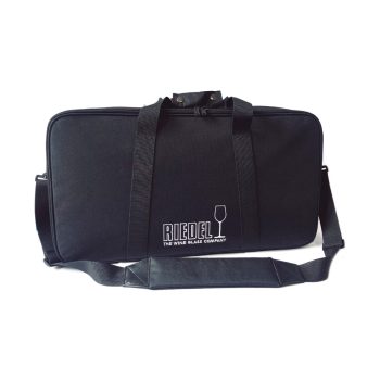 Bolso Riedel para transportar copas color negro