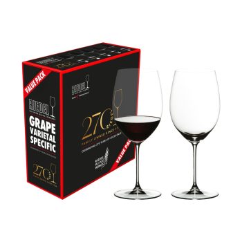 Copas Riedel Veritas Cabernet Merlot 2 unidades